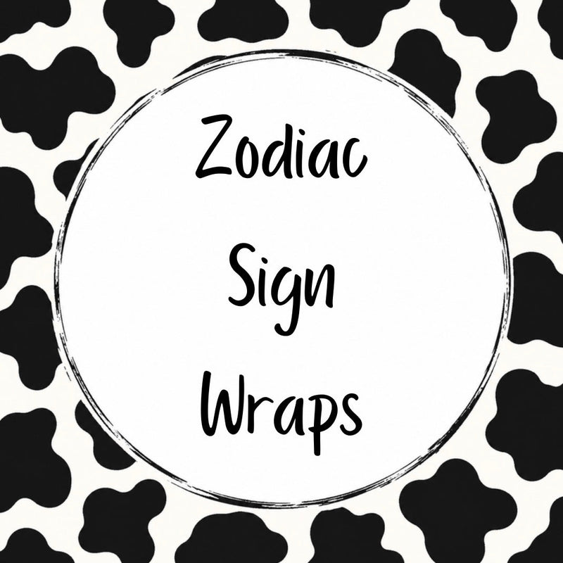 Zodiac Sign Wraps