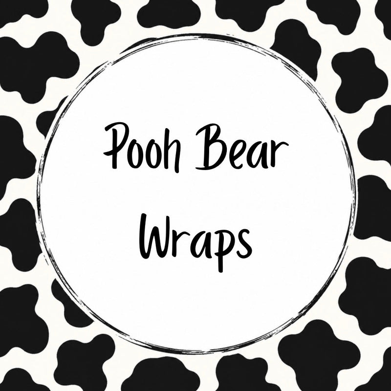 Pooh Bear Wraps