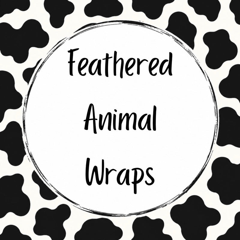 Feathered Animal Wraps