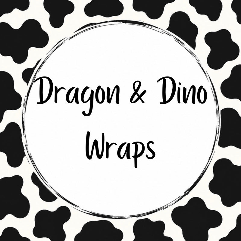 Dragon & Dino Wraps