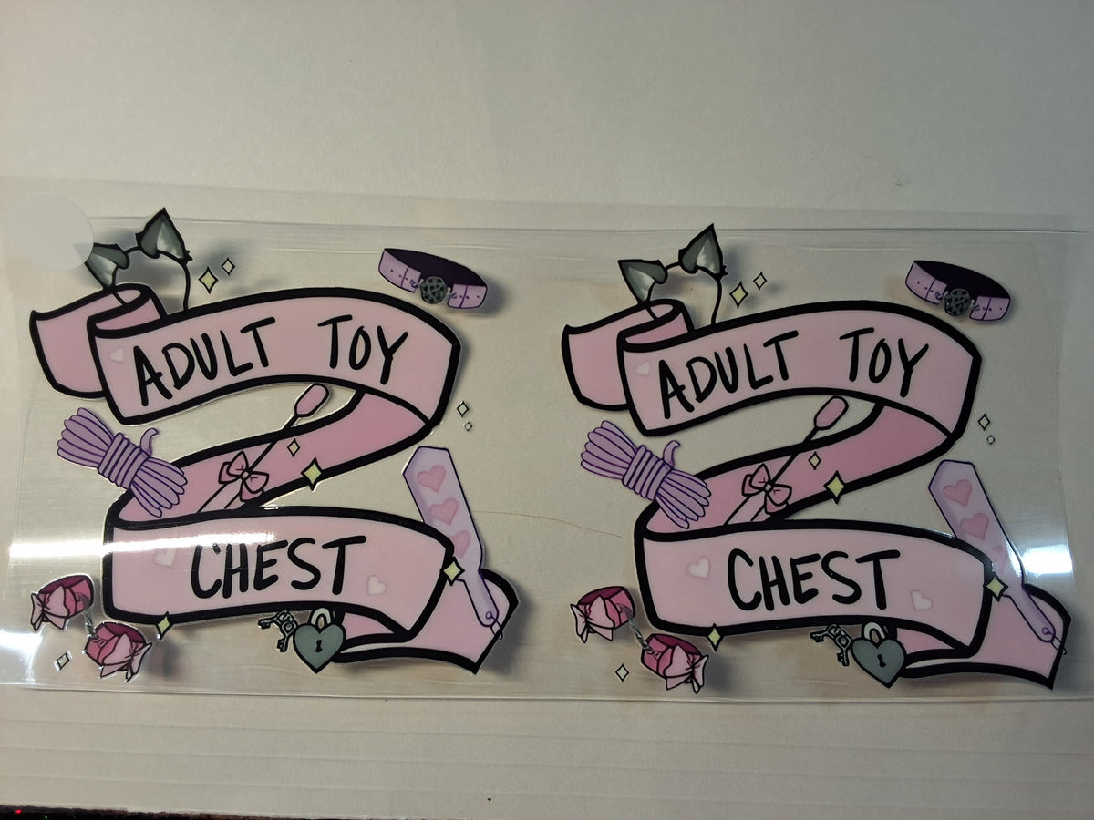 Adult toy wrap