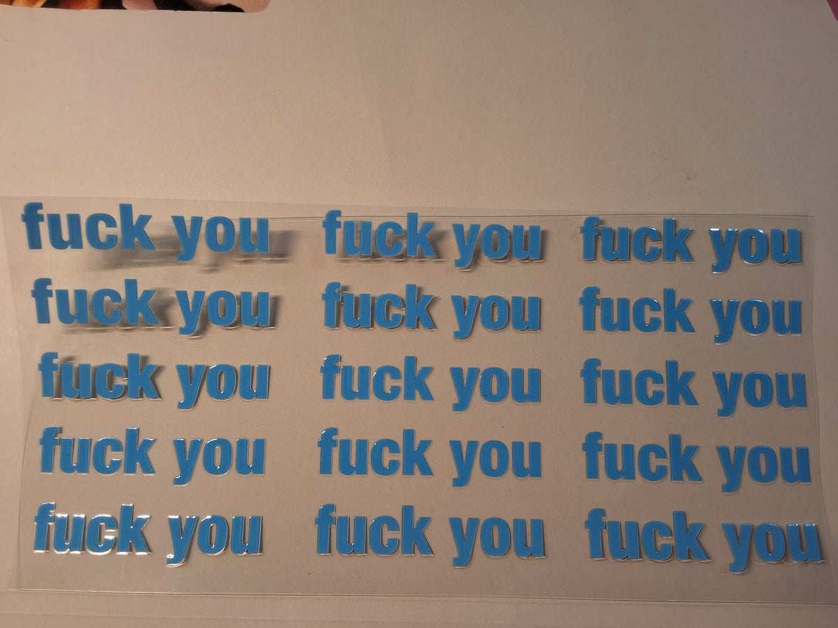 "F" You 1