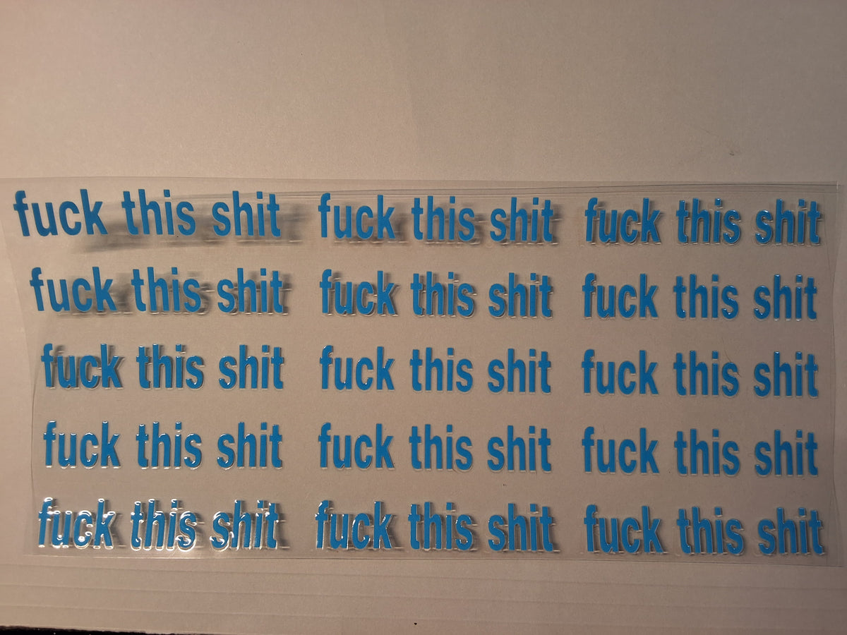 "F" This 1