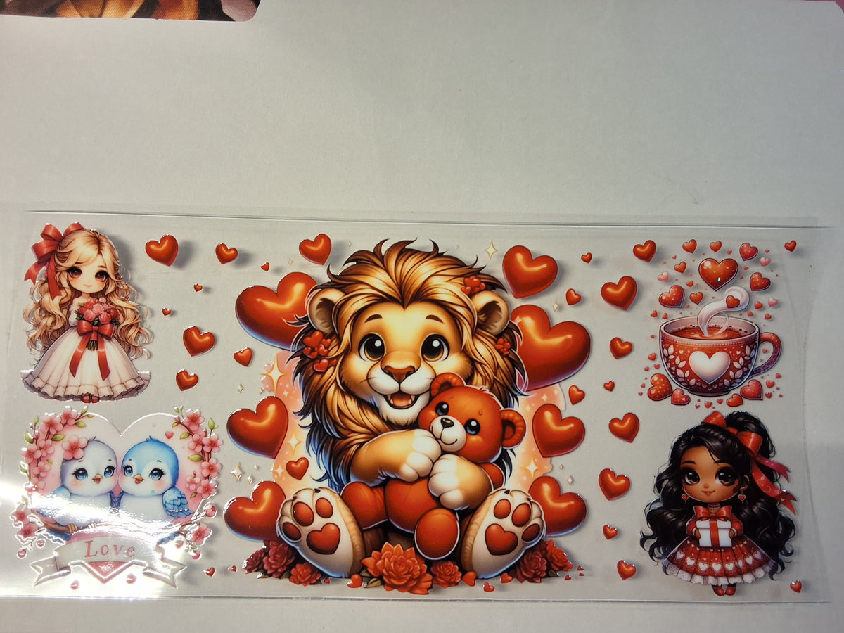 Lion hearts