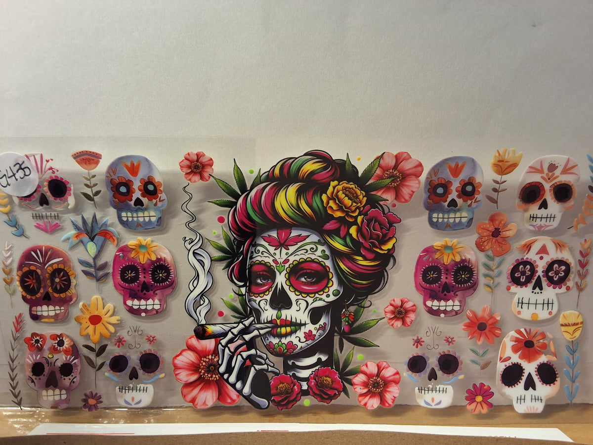 Skull lady
