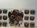 Western skull hat
