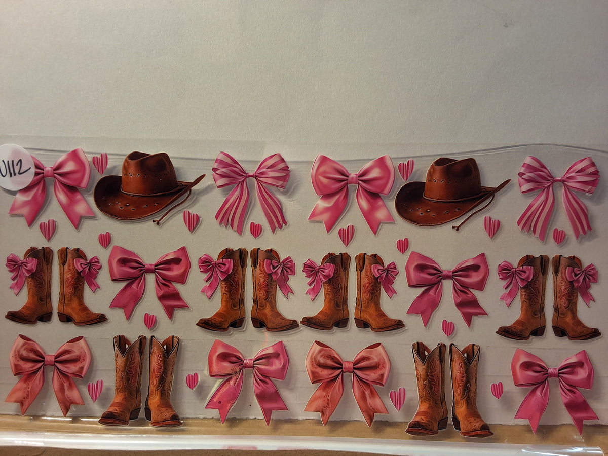 Pink Cow Girl 2