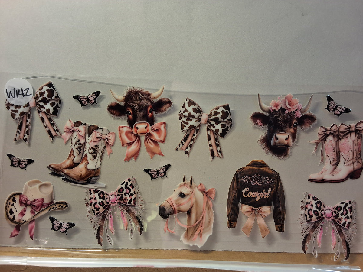 Pink Cows