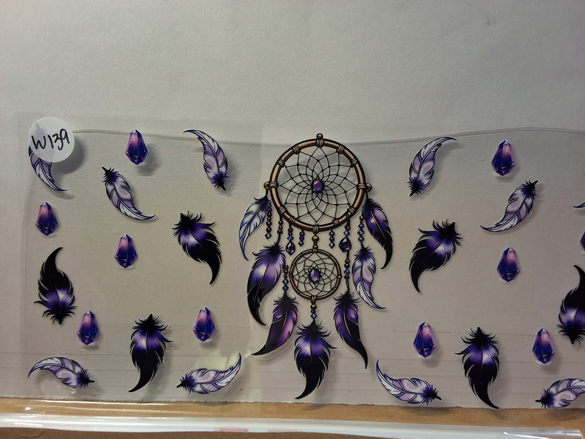Purple Dream Catcher
