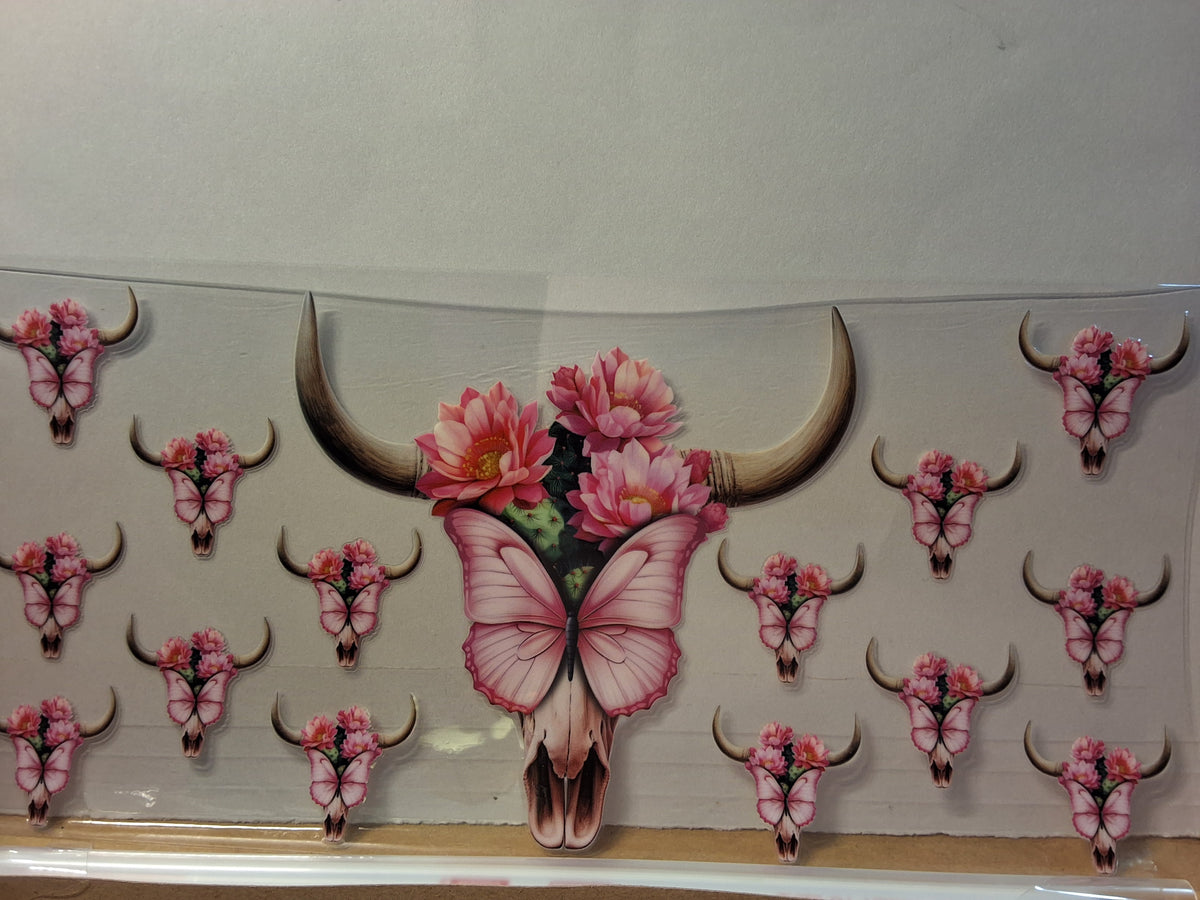 Western Pink Horn