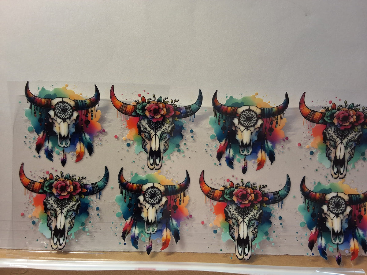Western Cow Skulls 1