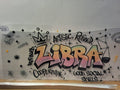 Libra Graffiti