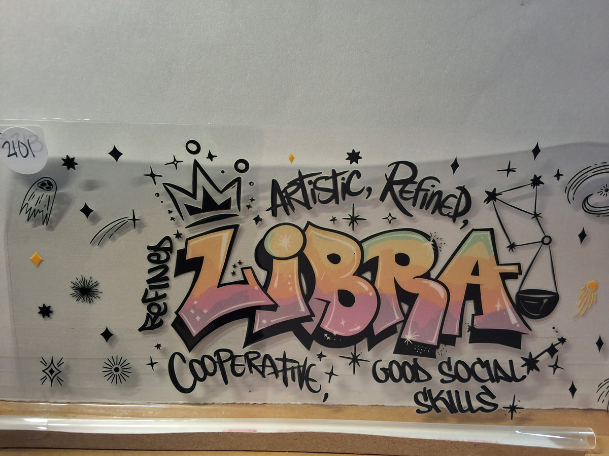 Libra Graffiti