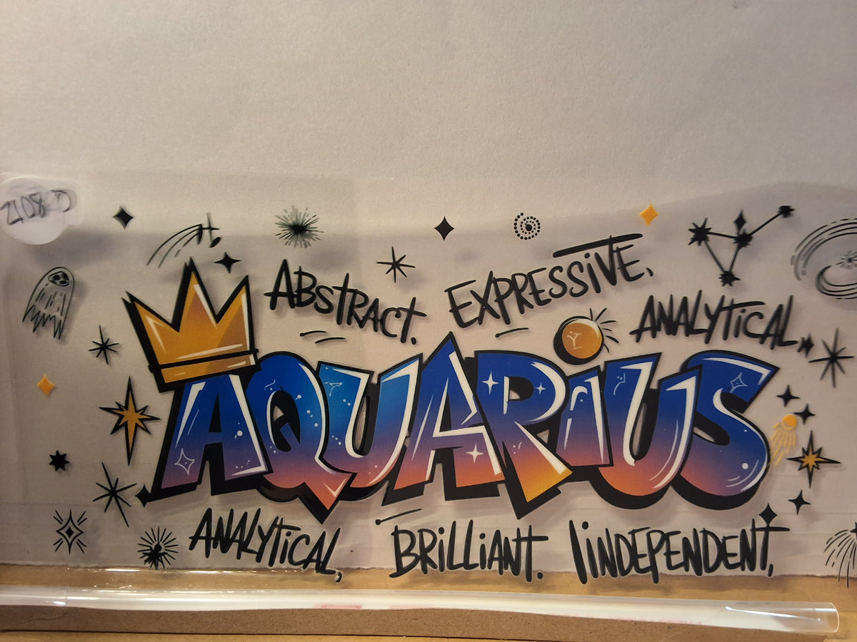 Aquarius Graffiti