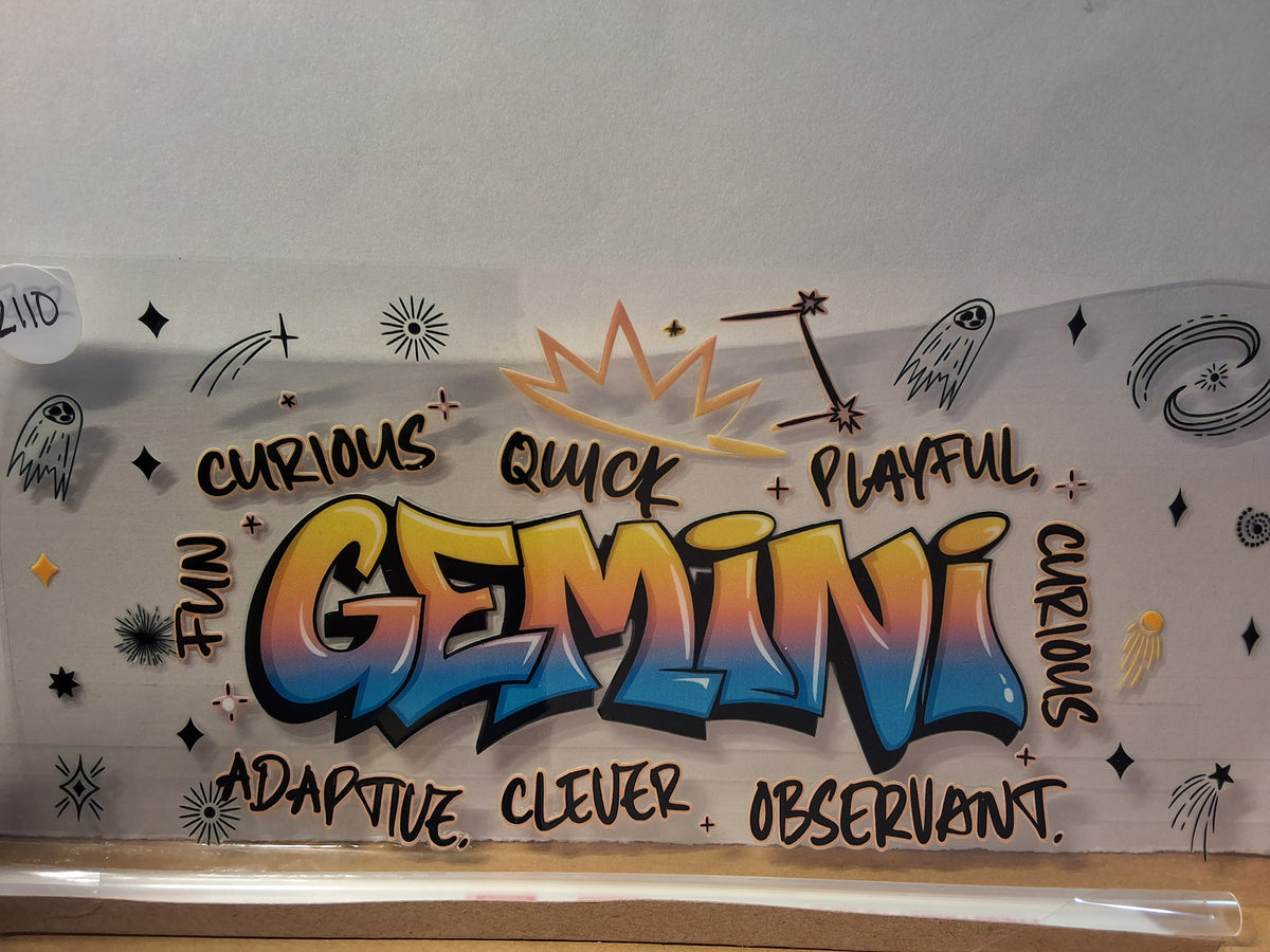 Gemini Graffiti