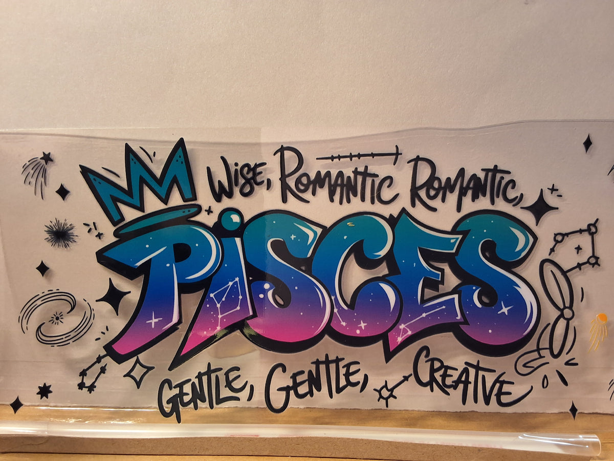 Pisces Graffiti