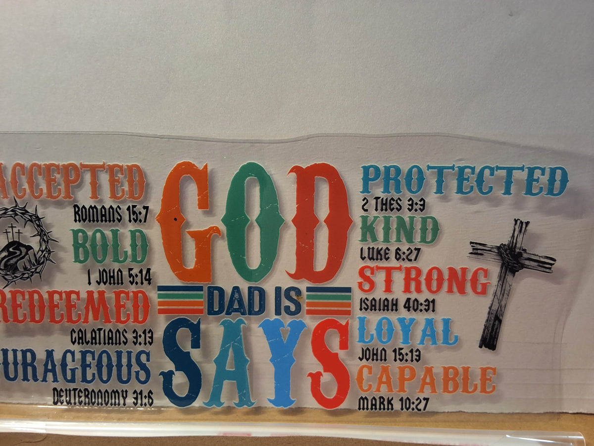 God says