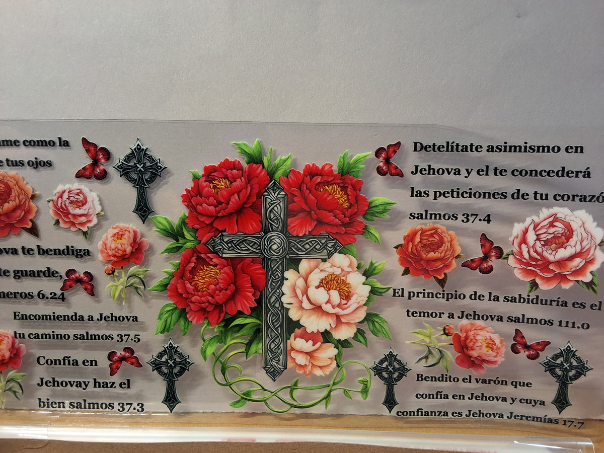 Religion  Red Flowers