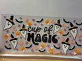 Candy corn ghosts