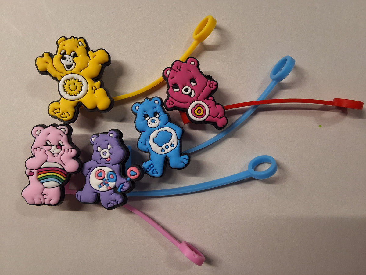 Care Bears Straw Toppers