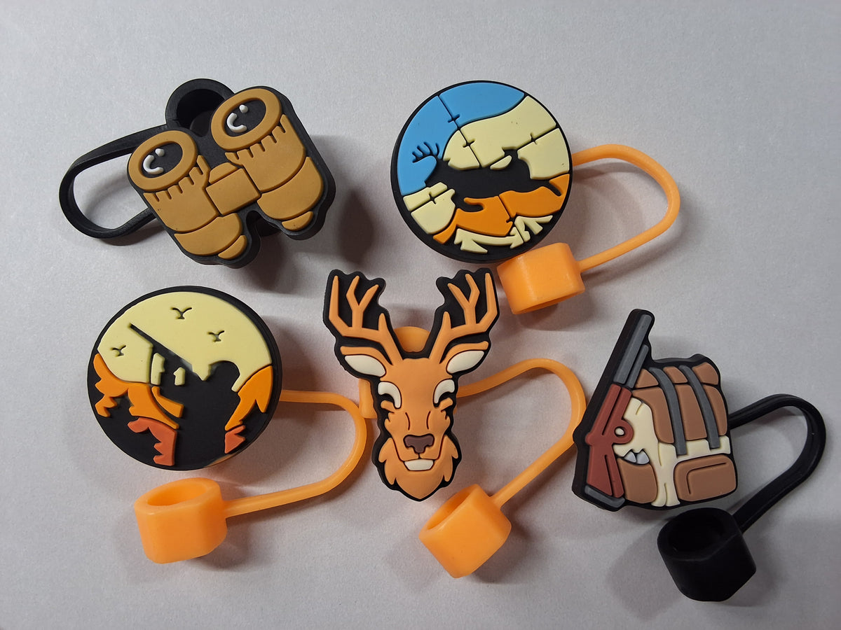 Hunting Straw Toppers