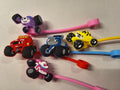 Monster Truck Straw Toppers