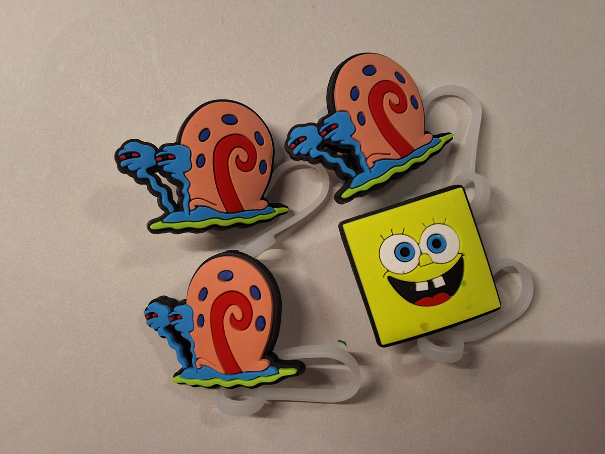 SpongeBob Straw Toppers