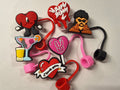 Bad Bunny Straw Toppers