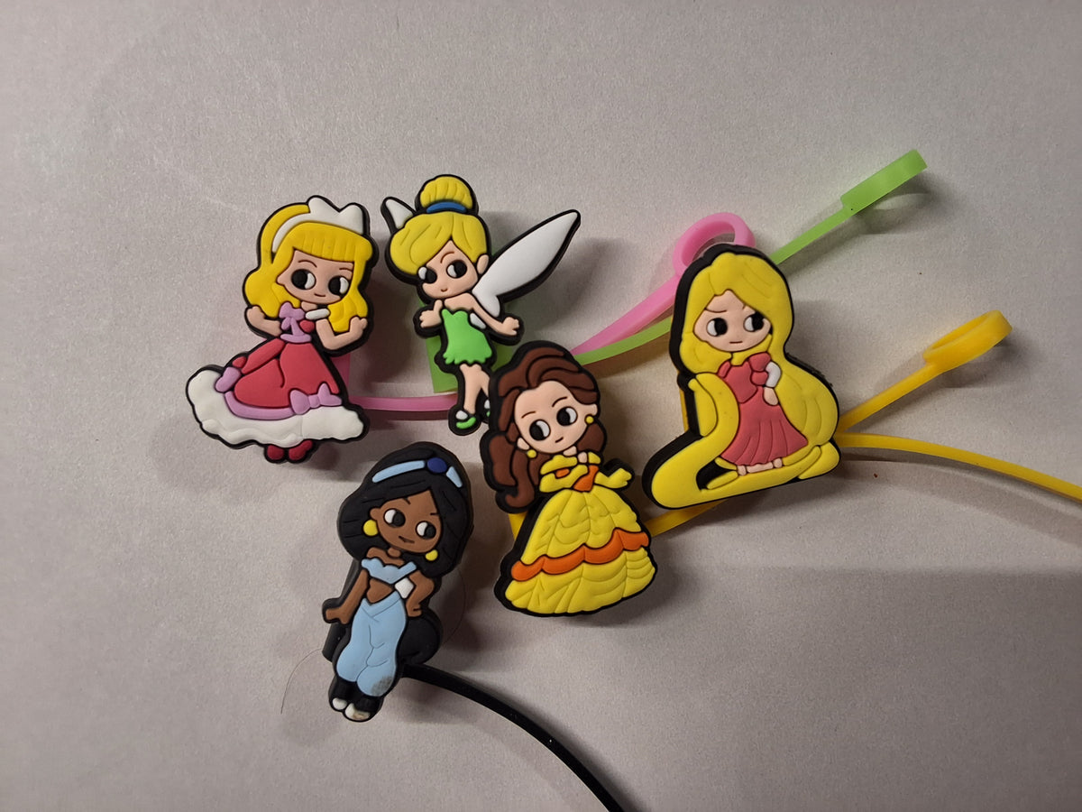 Disney 1 Straw Toppers