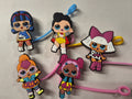 Girls Straw Toppers