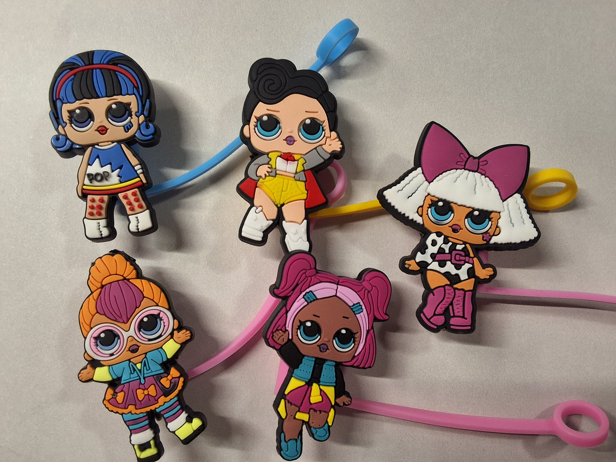 Girls Straw Toppers