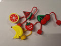 Fruit Straw Toppers