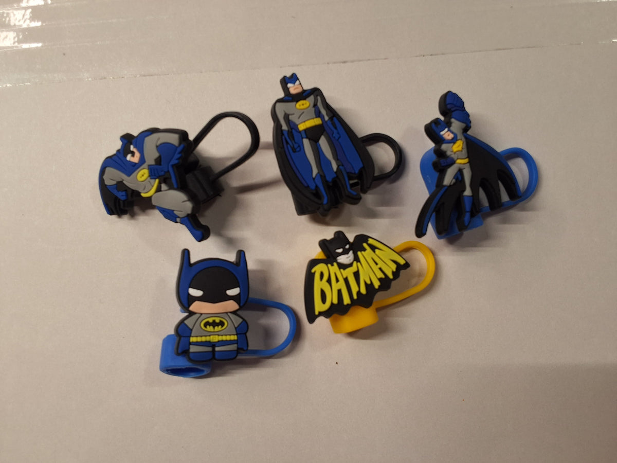 Batman Straw Topper