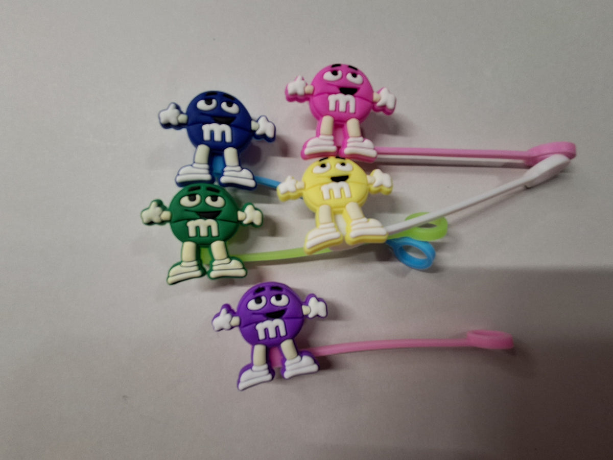 M&M Straw Toppers