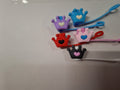 Princess Crown Straw Toppers
