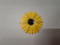 Sunflower Lid Straw Charm