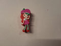 Strawberry S Girl Straw Charm