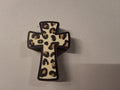 Tan Spotted Straw Charm