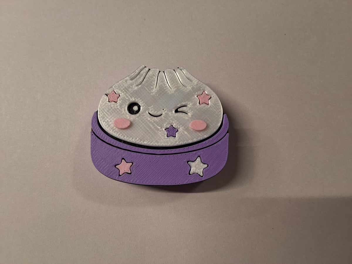 Dumpling Straw Charm