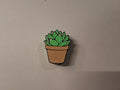 Small Cactus Straw Charm