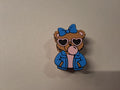 Bubblegum Bear Straw Charm