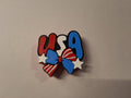 USA Straw Charm