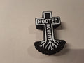 Tree Cross Straw Charm