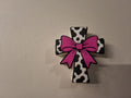 Cow Print Straw Charms