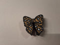 Leopard Bow 2 Straw Charm