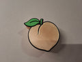 Peach Straw Charm