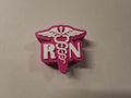 RN Pink Straw Charms