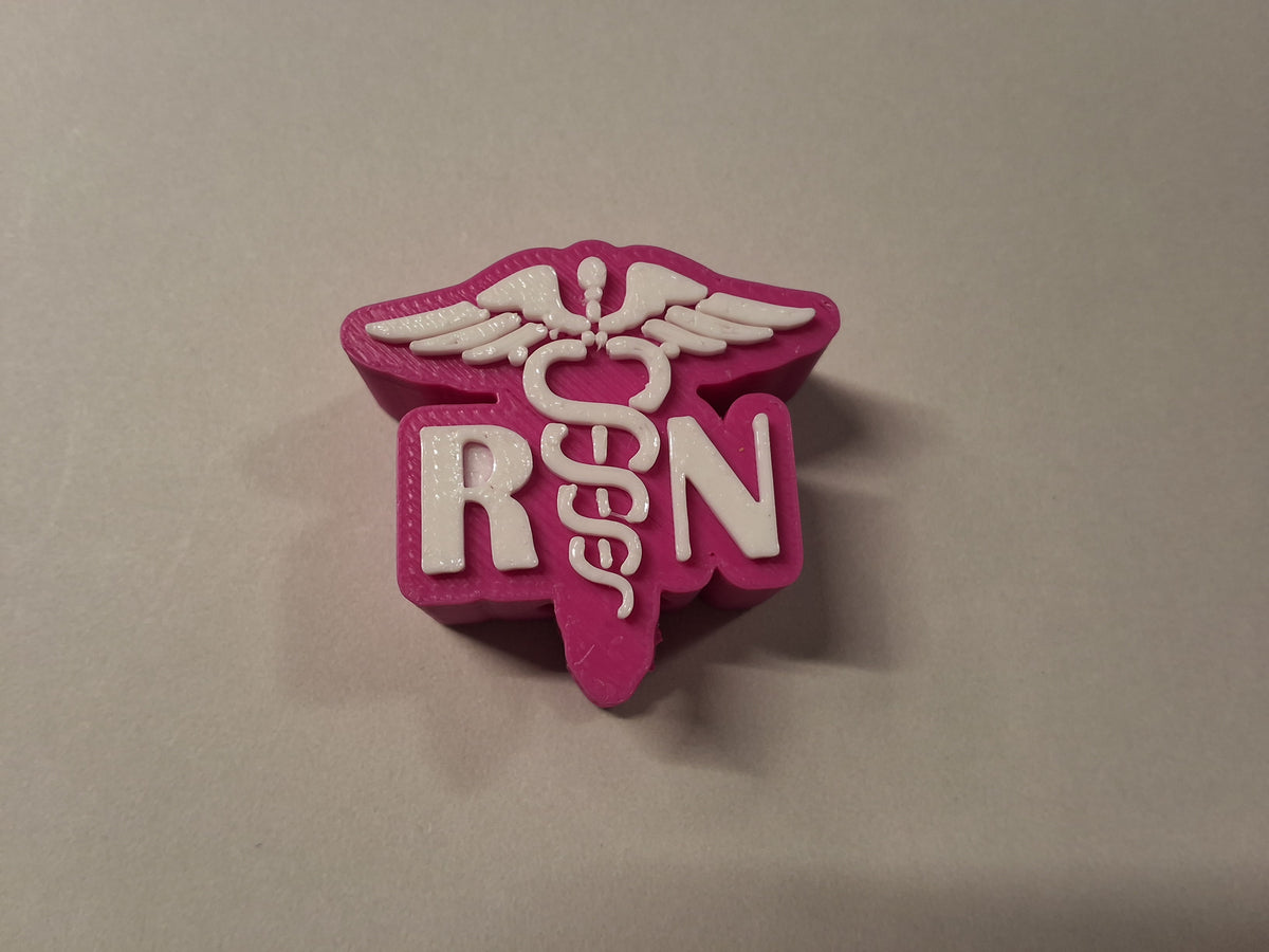 RN Pink Straw Charms