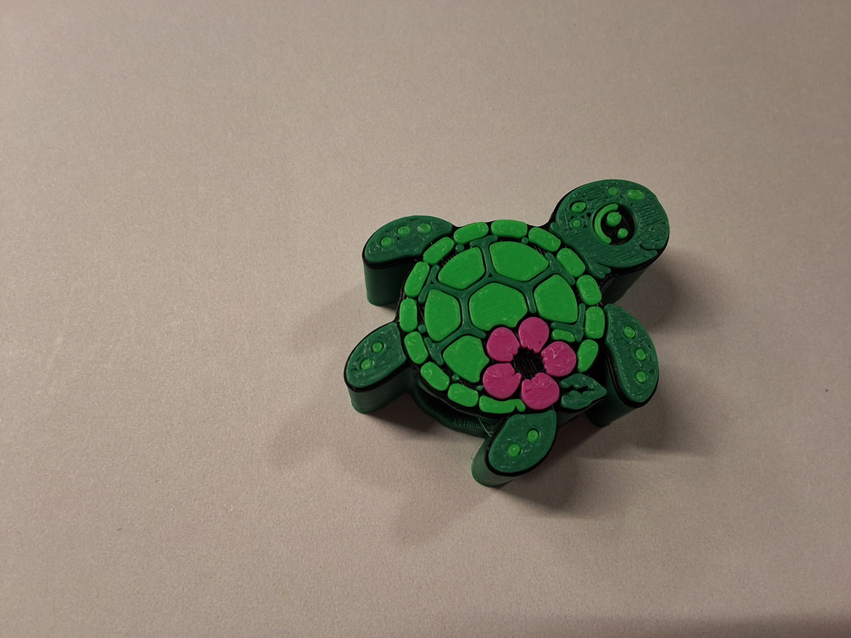 Turtle Straw Charm