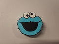 Cookie Monster Straw Charm